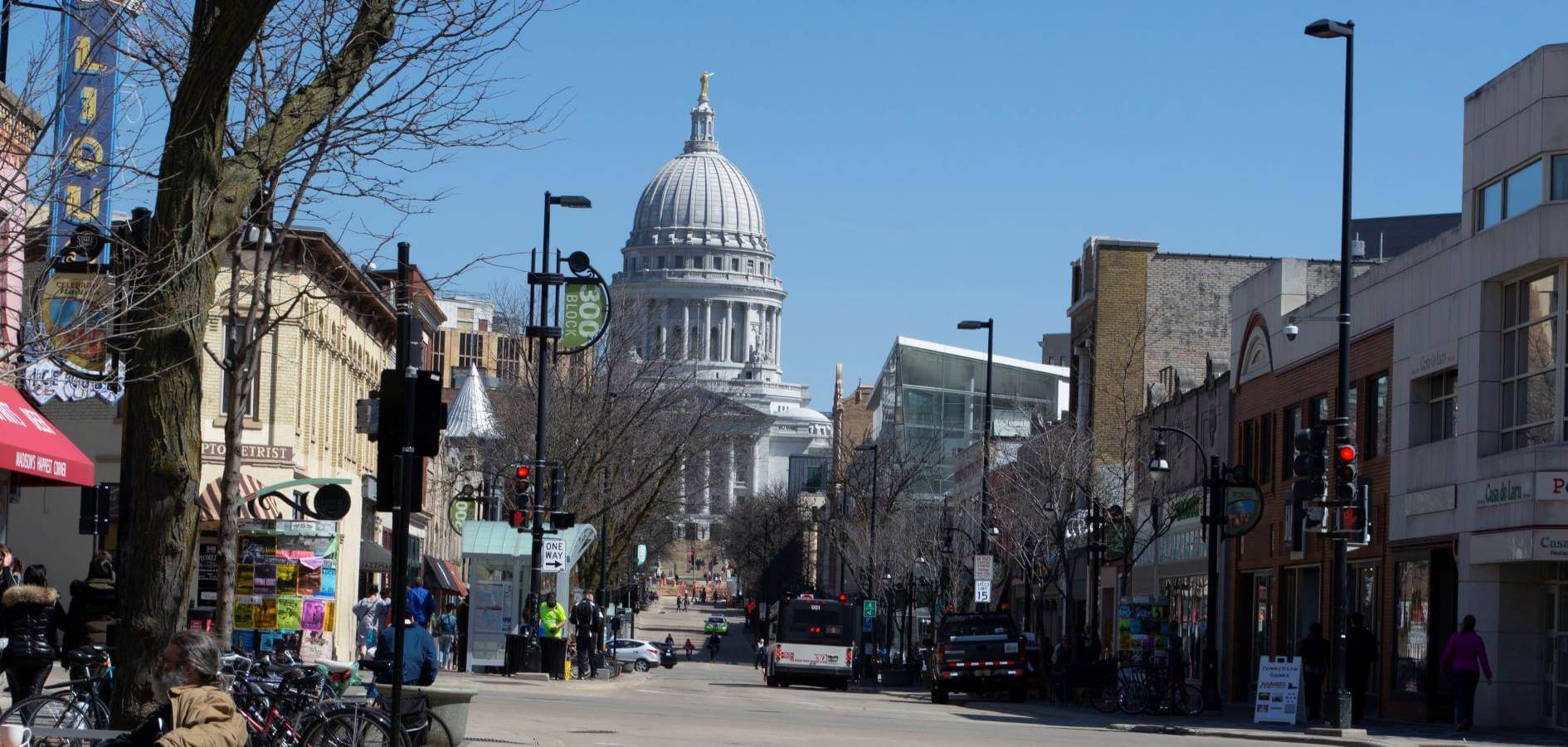 Downtown Madison Wisconsin