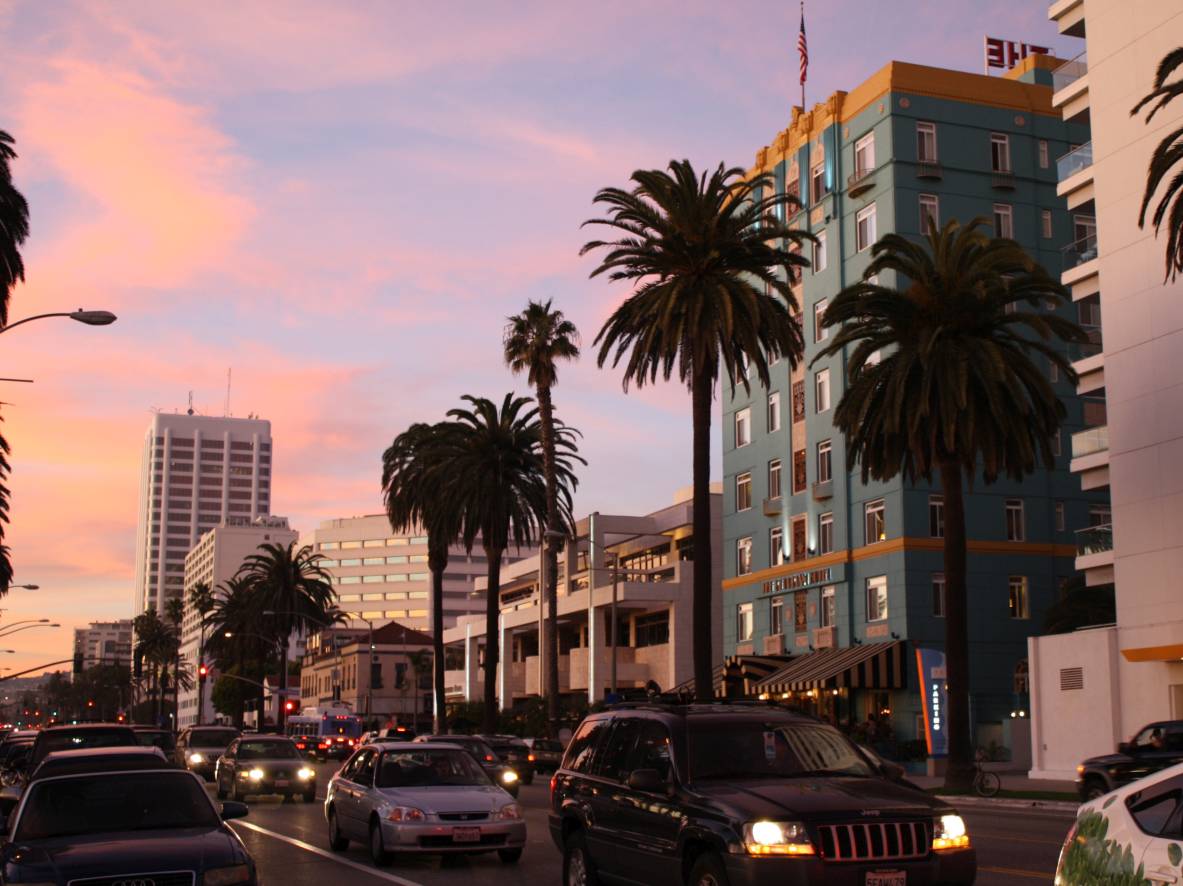Santa Monica Ocean Ave